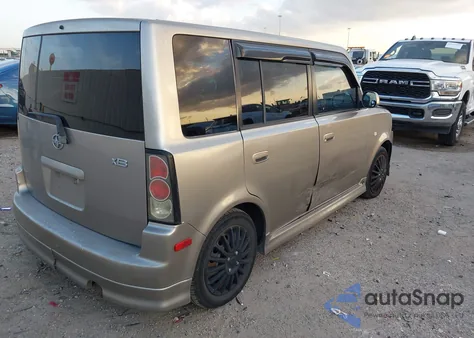 2004 Scion Xb из США, поврежденный, VIN JTLKT324440158403